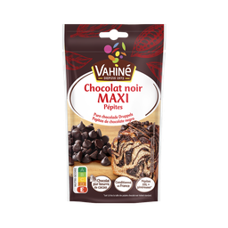 VAHINE Maxi Pepitas de chocolate negro 100 g