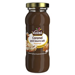 VAHINE Sirope de caramelo sabor mantequilla salada 190 g