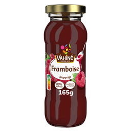 VAHINE Nappage framboise 165 g