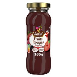 VAHINE Cobertura de frutos rojos 165 g