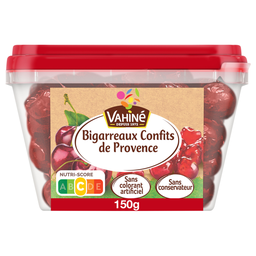 VAHINE Bigarreaux confitados de Provenza 150 g