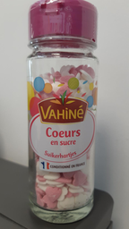 VAHINE Coeurs sucre