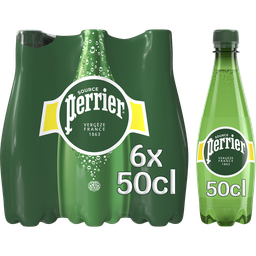 PERRIER Eau Minérale Naturelle Gazeuse