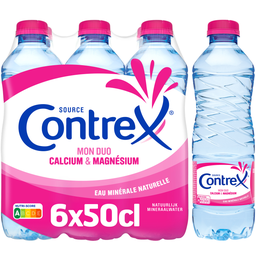 CONTREX Eau Minérale Naturelle Plate
