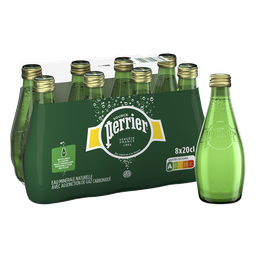 PERRIER Eau Minérale Naturelle Gazeuse