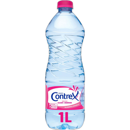 CONTREX Eau minérale naturelle plate 1l