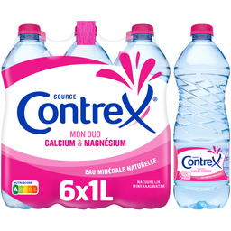 CONTREX Eau Minérale Naturelle Plate