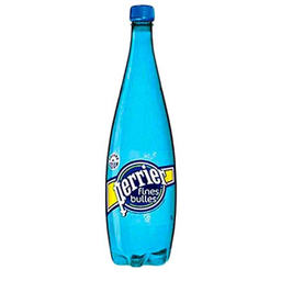 PERRIER palette bouteille pet eau de bleu 1l