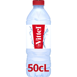 VITTEL Agua mineral natural sin gas 0.5 L