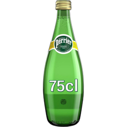 PERRIER Eau minérale naturelle gazeuse 75cl