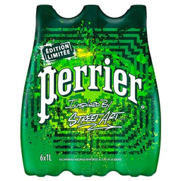 PERRIER Eau Gazeuse 6 x 1 L
