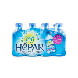 HÉPAR Agua Mineral Natural 33 cl