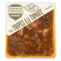 BAHIER Tripes tomates le paquet de 500g