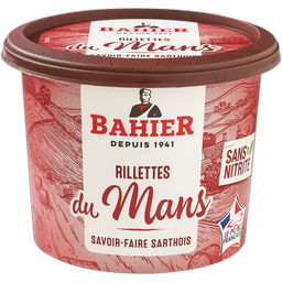 BAHIER Rillettes du Mans 220g