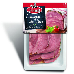 BAHIER langue gelee 3 tranche sous/skin 280g