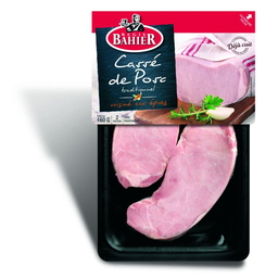 BAHIER carre porc Cuitx2 160g