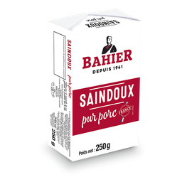 BAHIER Saindoux Pur Porc