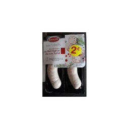 BAHIER Morcela Branca com Lombo x2 220g