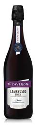VILAVERONI Lambrusco Italie - Rouge - 75cl