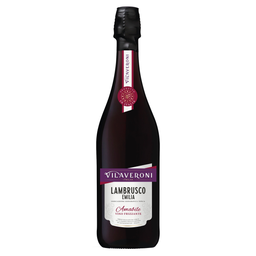 VILAVERONI Vin rouge i.g.p. pétillant italie lambrusco emilia vila veroni