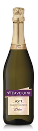 VILAVERONI Vin Blanc A.O.P. Pétillant Doux Italie Asti VILLA VERONI