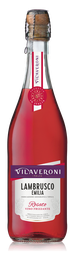 VILAVERONI Vin rosé pétillant italie lambrusco emilia vila veroni