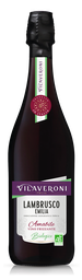 VILAVERONI Lambrusco Amabile BIO, Italie - 75cl