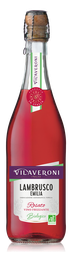 VILAVERONI Lambrusco Emilia BIO, Italie - 75cl