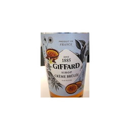 GIFFARD Jarabe Crème Brûlée 1 L