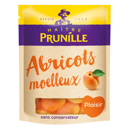 MAITRE PRUNILLE Damascos Secos Macios 500 g