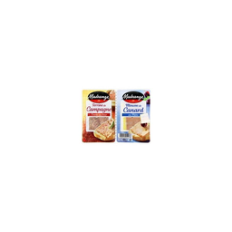 MADRANGE Duo Mousse De Canard Terrinecampagne 2x50