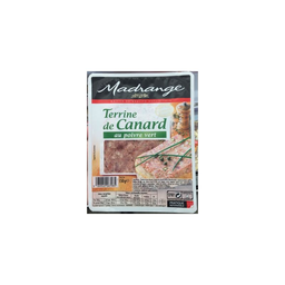 MADRANGE Madr.Terr.Canard Poivr.Vert150