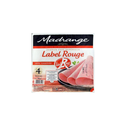 MADRANGE Jamón Cocido Superior Label Rouge 160g