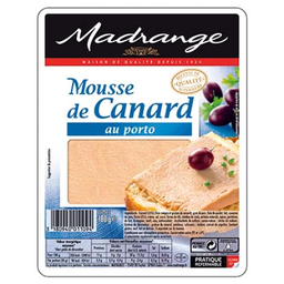 MADRANGE Mousse de Pato al Porto 180 g