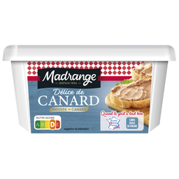 MADRANGE Mousse de pato puro 200 g