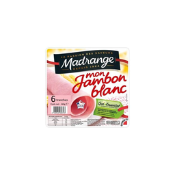 MADRANGE Jamón Cocido Desgrasado 240 g