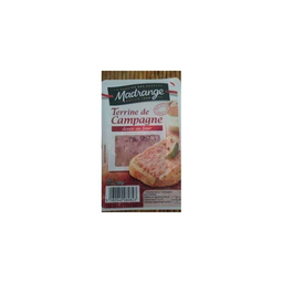 MADRANGE Terrina de Campo 2 x 50 g