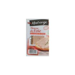 MADRANGE Terrina de Campo y Mousse de Hígado x2 100g