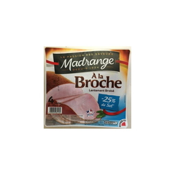 MADRANGE Brochetas de Jamón Braseado 140g