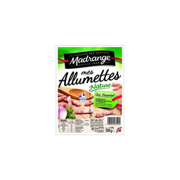 MADRANGE Tiras de Jamón Nature 200 g