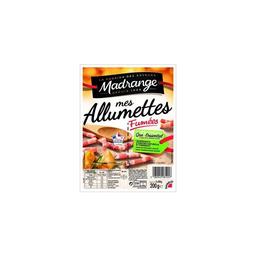 MADRANGE Tiras de Jamón Ahumado 200g