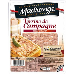 MADRANGE Terrina de Campo 180 g
