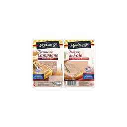 MADRANGE Terrina de Hígado de Ave 2 x 50 g