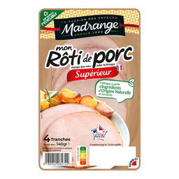MADRANGE Asado de cerdo 140 g