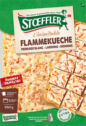 STOEFFLER Maxi flammenkueche lardons oignons 550g