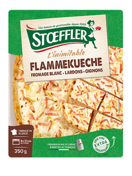 STOEFFLER Flammekueche lardons oignons 350g