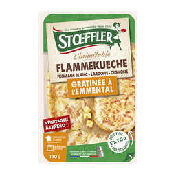 STOEFFLER Flammkueche grâtinée 180g