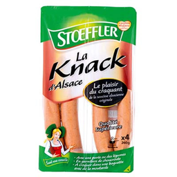 STOEFFLER knacks alsace 2X2 260g