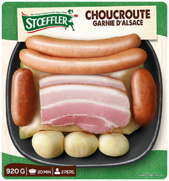 STOEFFLER Choucroute alsacienne 920g