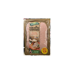 STOEFFLER Stoeffl.Planchet Cervelas 120 g